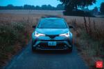 Toyota C-HR Hybrid on Vossen Wheels (HF-2) 2019 года